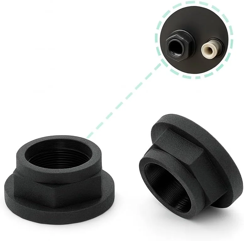 مهره های جک مشکی جایگزین سازگار با جک های 1/4 اینچی رولند (شماره قطعه 17041657) - رزوه M12x1 غیر استاندارد از قبل رزوه شده - مهره های سخت افزاری - قطعات جایگزین آمپلی فایر گیتار - (بسته 2 عددی) مهره های جک مشکی جایگزین سازگار با جک های 1/4 اینچی رولند (شماره قطعه 17041657) - رزوه M12x1 غیر استاندارد از قبل رزوه شده - مهره های سخت افزاری - قطعات جایگزین آمپلی فایر گیتار - (بسته 2 عددی)