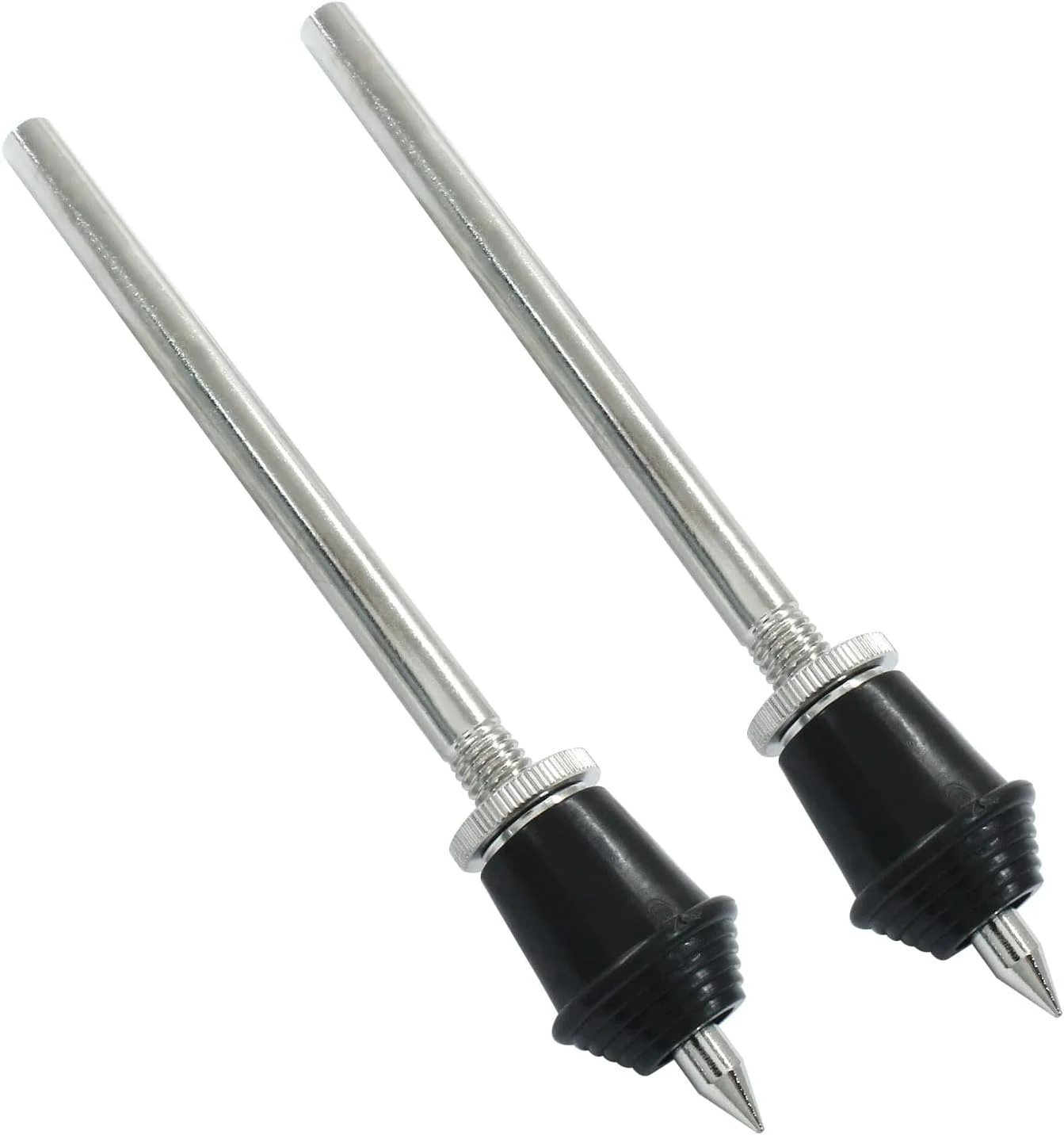 پایه های اسپور درام باس مستقیم Zorfeter، پایه های فلزی به سبک قدیمی برای درام کیک و تام زمینی، لوازم جانبی و قطعات جایگزین برای ست درام پرکاشن