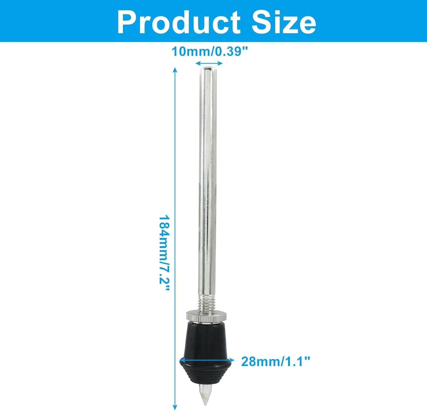 پایه های اسپور درام باس مستقیم Zorfeter، پایه های فلزی به سبک قدیمی برای درام کیک و تام زمینی، لوازم جانبی و قطعات جایگزین برای ست درام پرکاشن