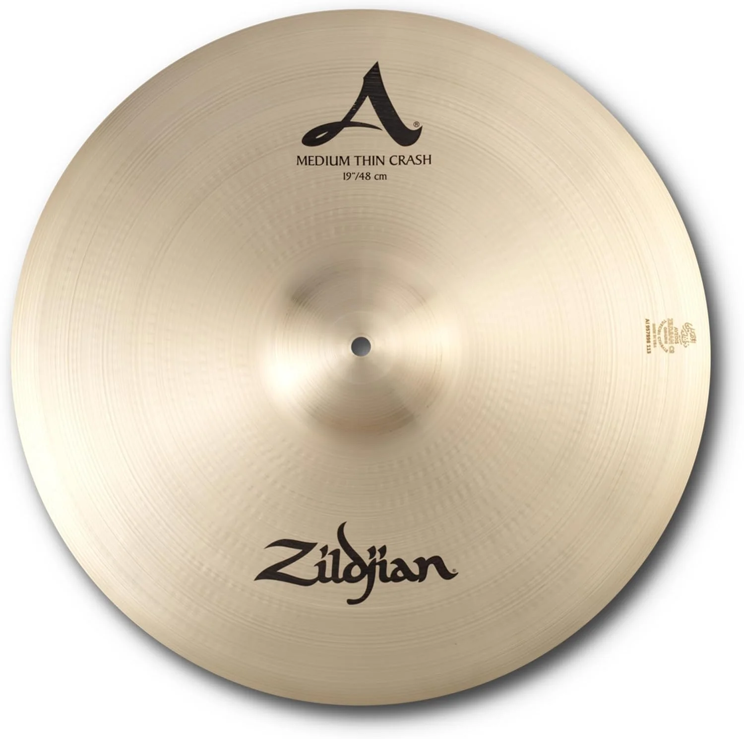 سنج زیلجیان سری A زیلجیان - کراش متوسط نازک 19 اینچ