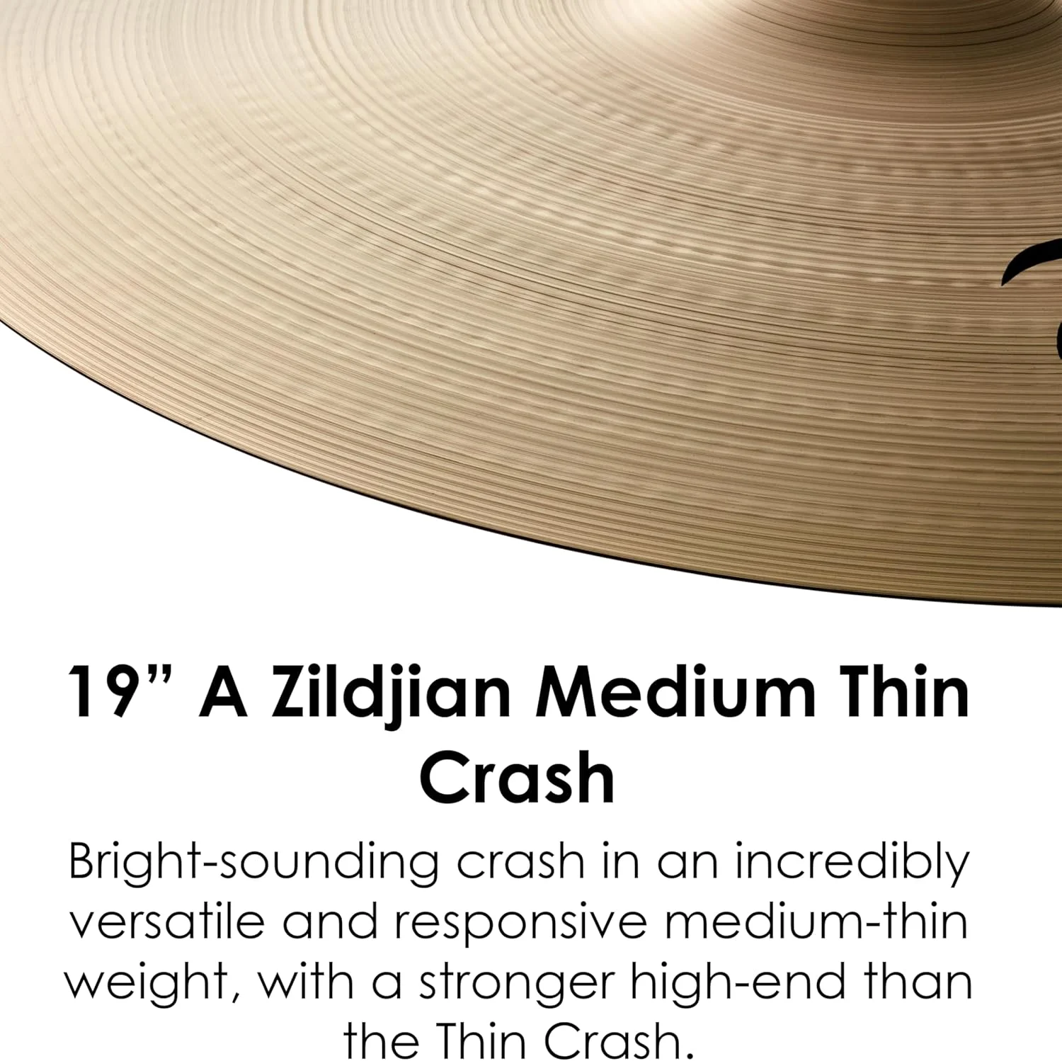 سنج زیلجیان سری A زیلجیان - کراش متوسط نازک 19 اینچ سنج زیلجیان سری A زیلجیان - کراش متوسط نازک 19 اینچ