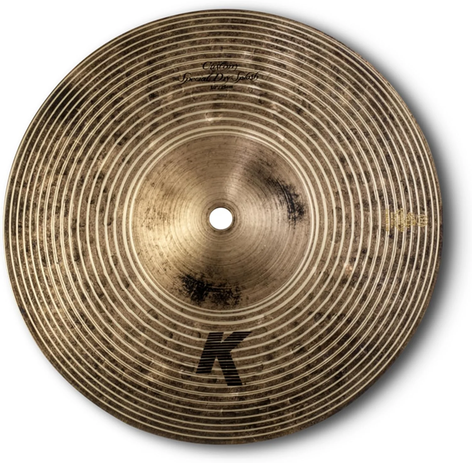 سنج اسپلش ۱۰ اینچی Zildjian سری K Custom مدل Special Dry