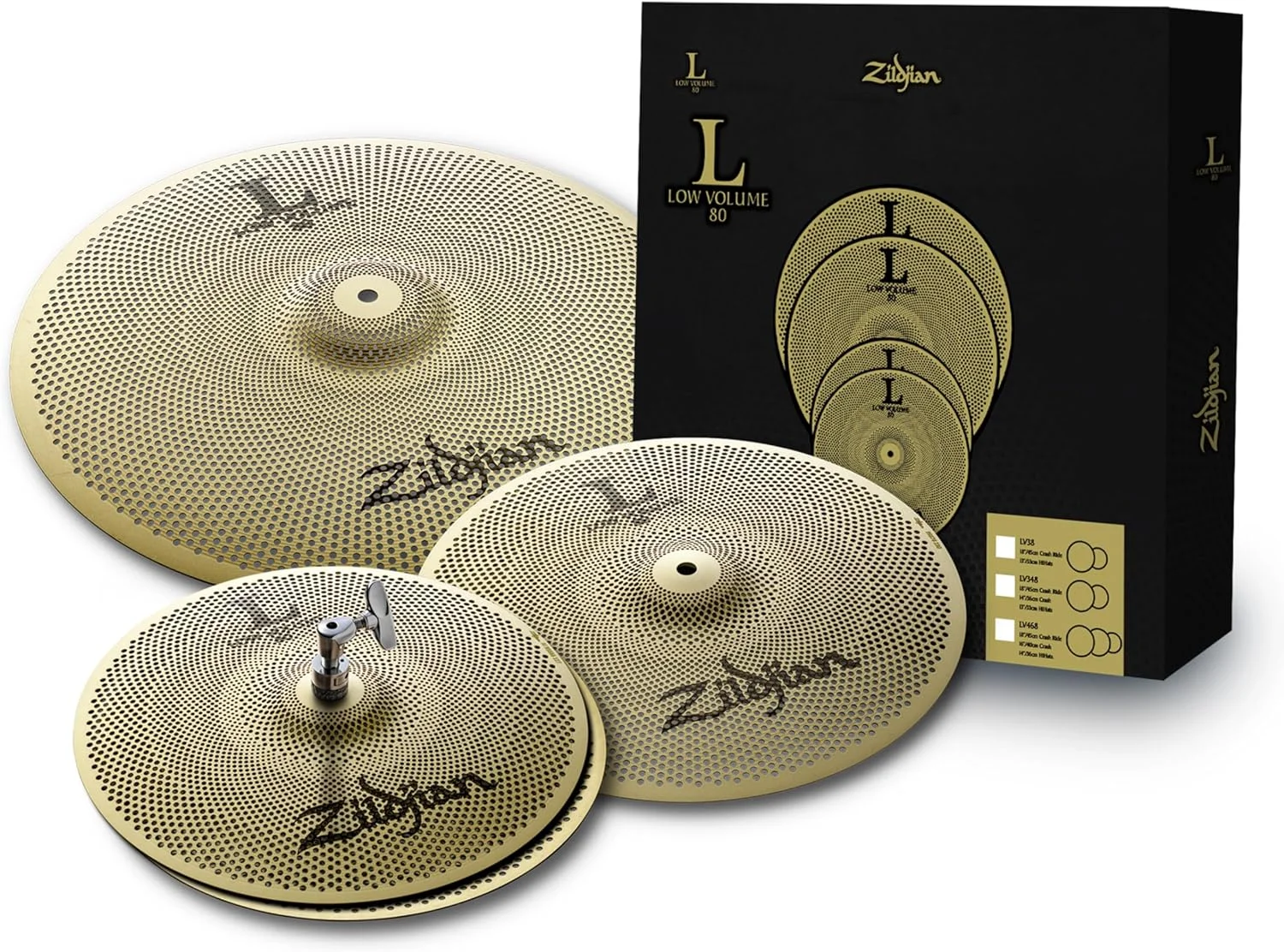 مجموعه سنج های کم حجم زیلجیان L80 - مدل LV348