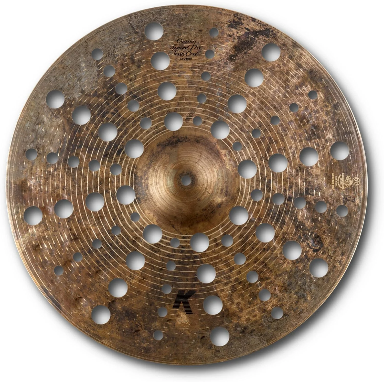 سنج ۱۹ اینچ Zildjian K Custom Special Dry Trash Crash