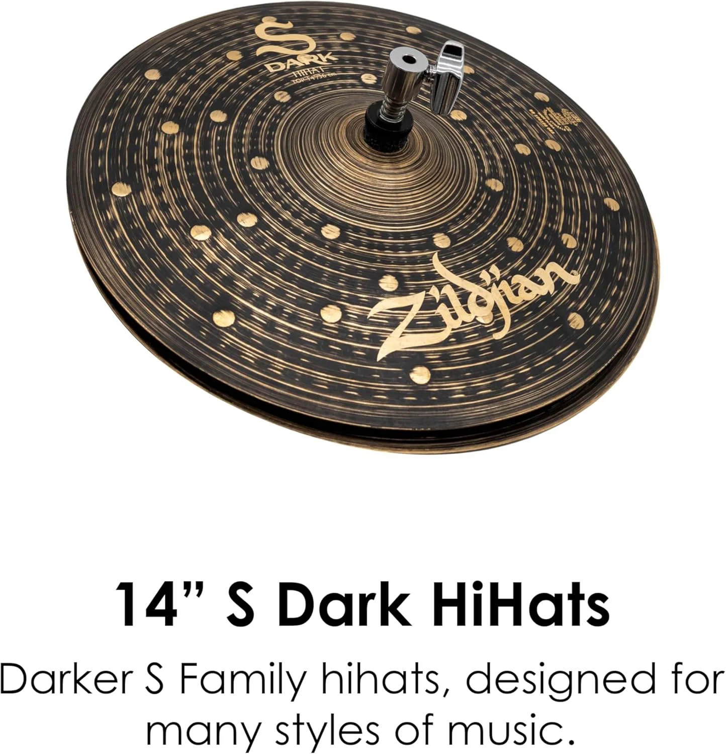 پک سنج زیلجیان سری S Dark، چهار تکه