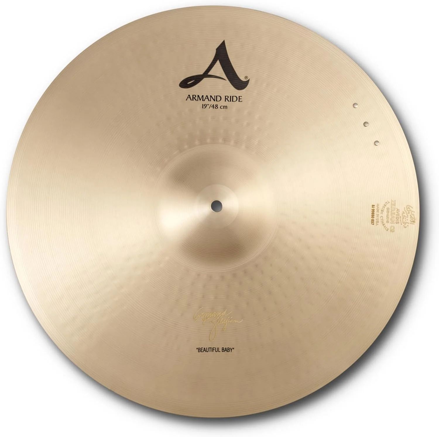 سنج 19 اینچی A Armand مدل Beautiful Baby Ride