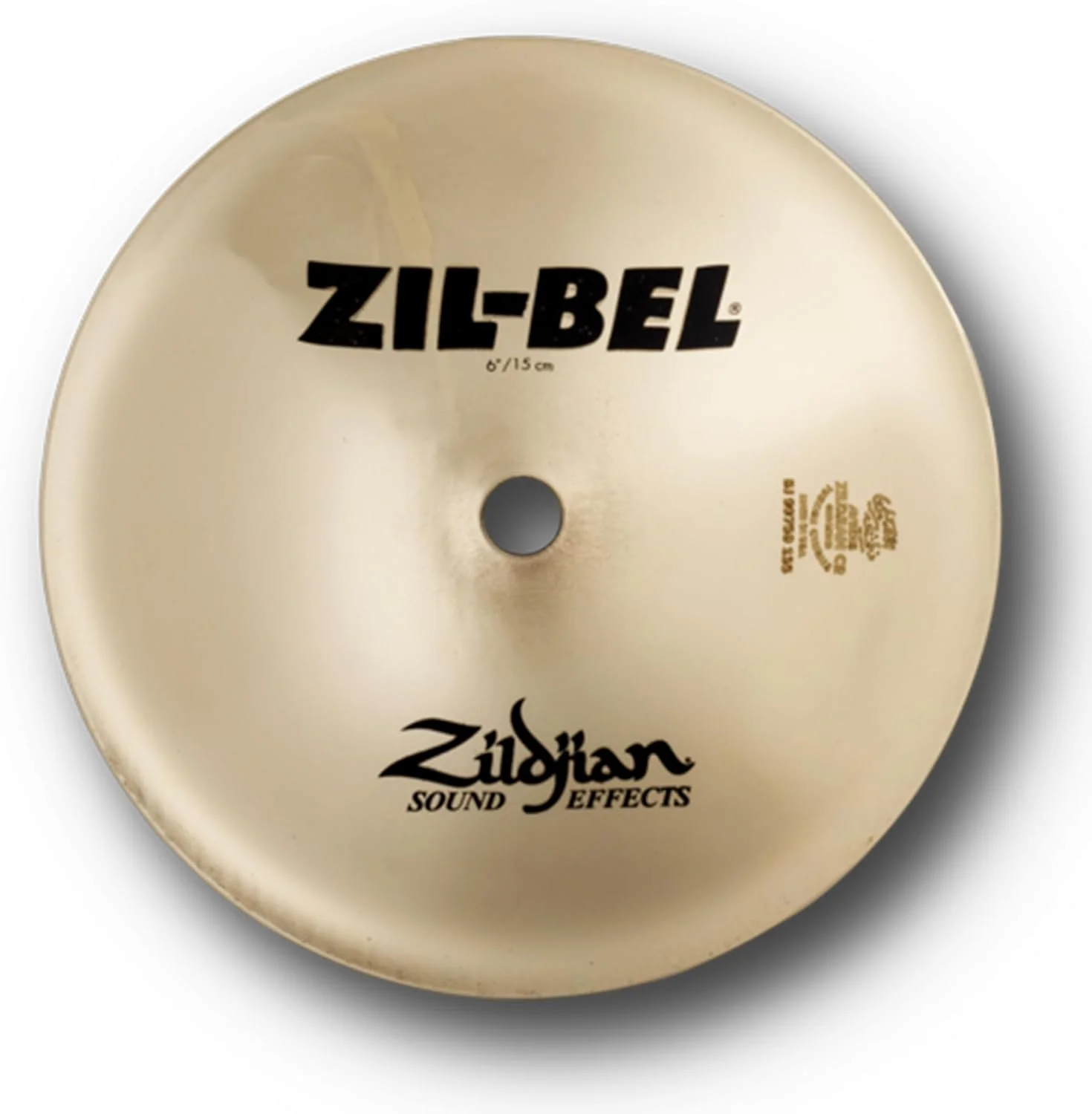 سنج های سری Zildjian FX - زیل-بل کوچک 6 اینچی