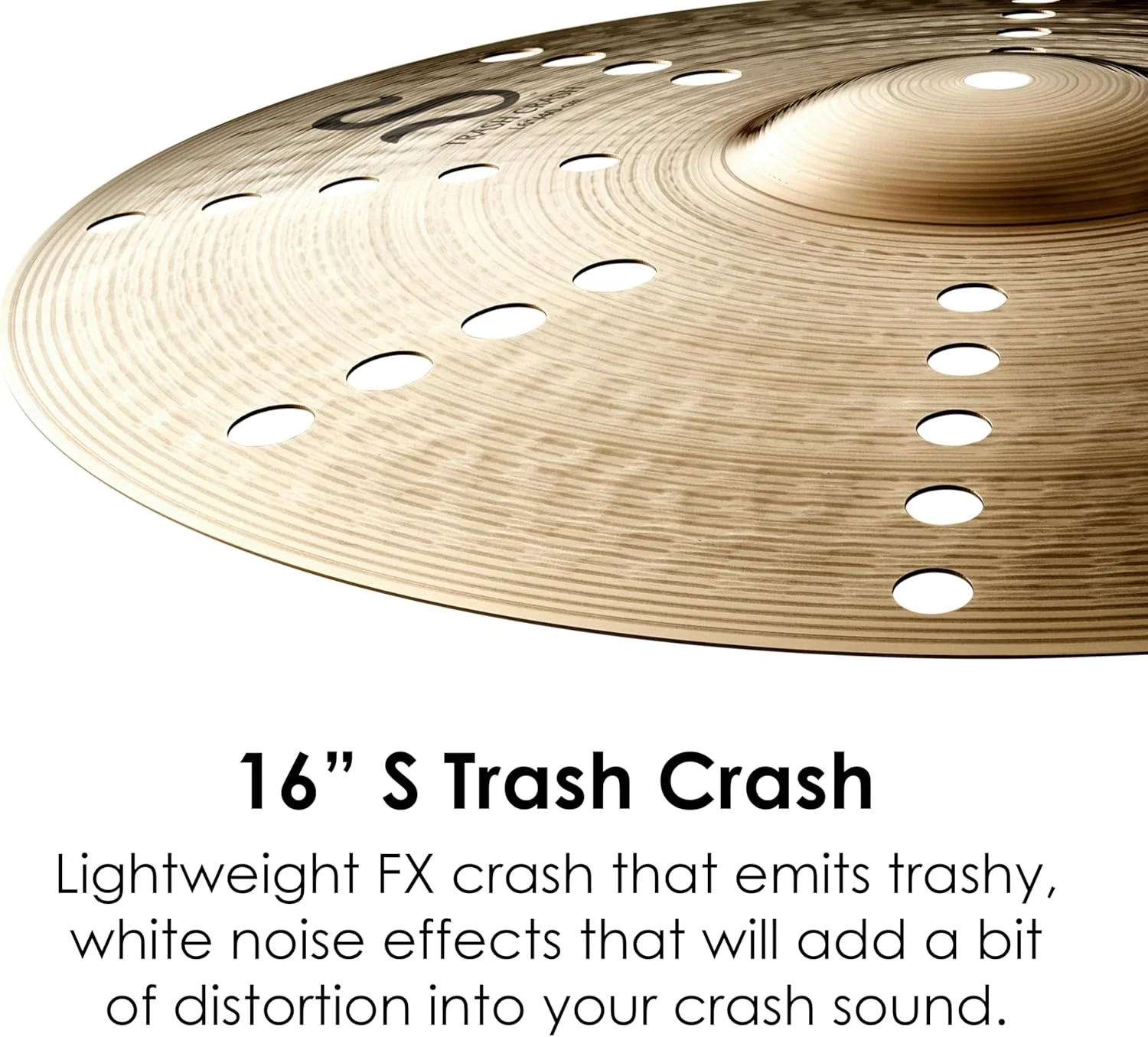 سنج ترش کرش ۱۶ اینچی سری Zildjian S سنج ترش کرش ۱۶ اینچی سری Zildjian S