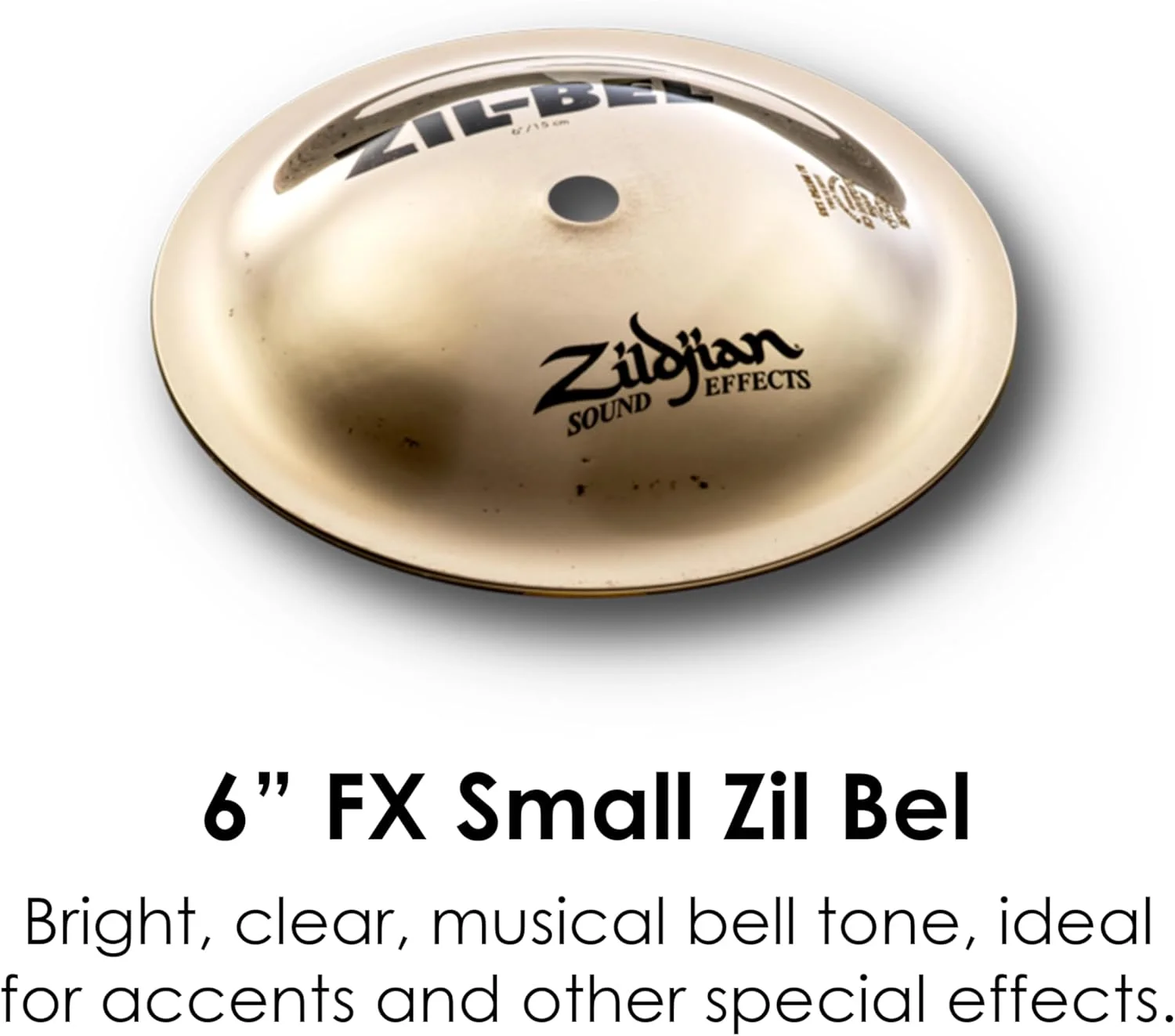 سنج های سری Zildjian FX - زیل-بل کوچک 6 اینچی سنج های سری Zildjian FX - زیل-بل کوچک 6 اینچی