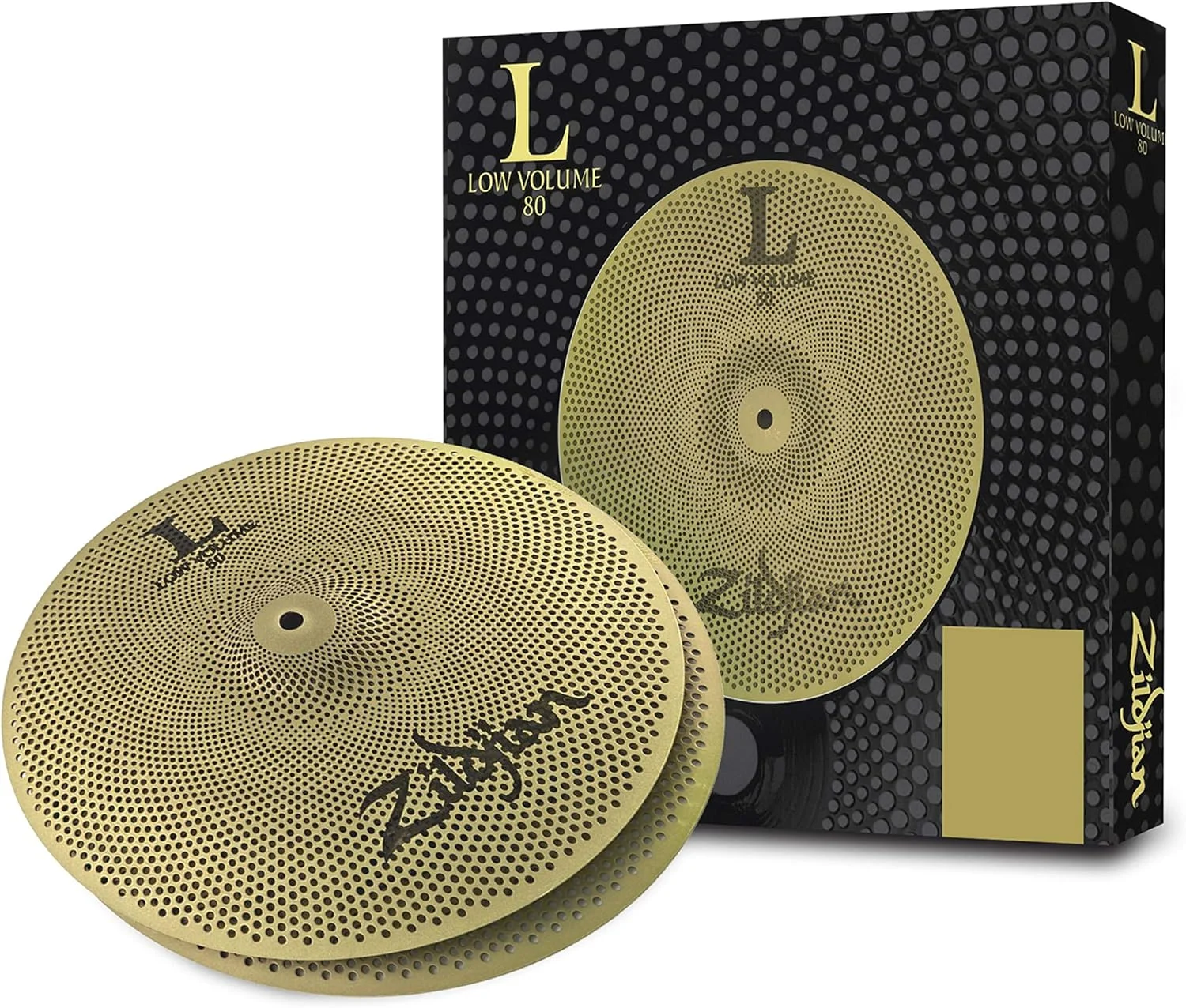 زیلجیان ۱۳ اینچ L80 Low Volume Hi Hats - جفت