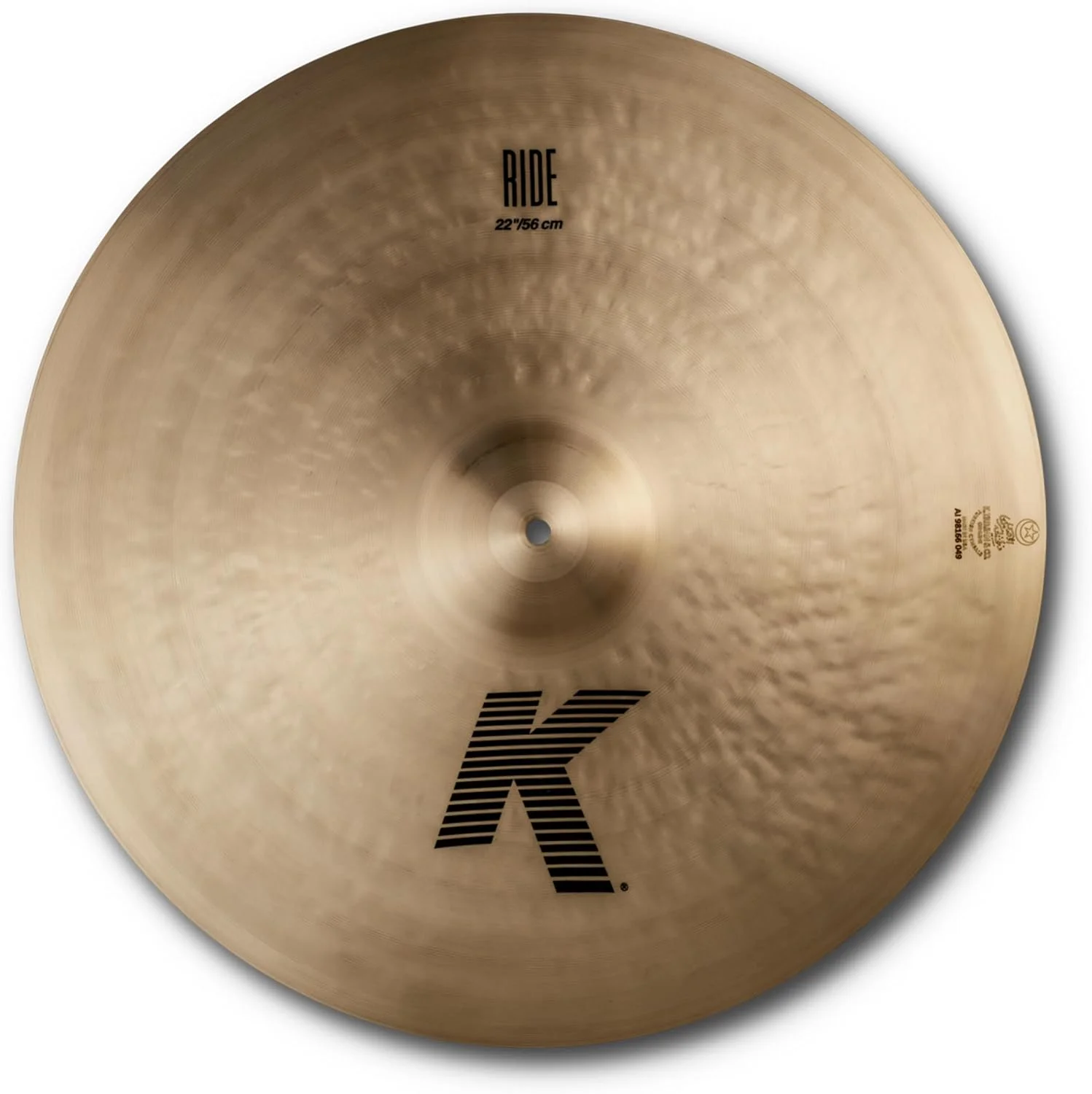 سنج راید ۲۲ اینچی Zildjian سری K Zildjian