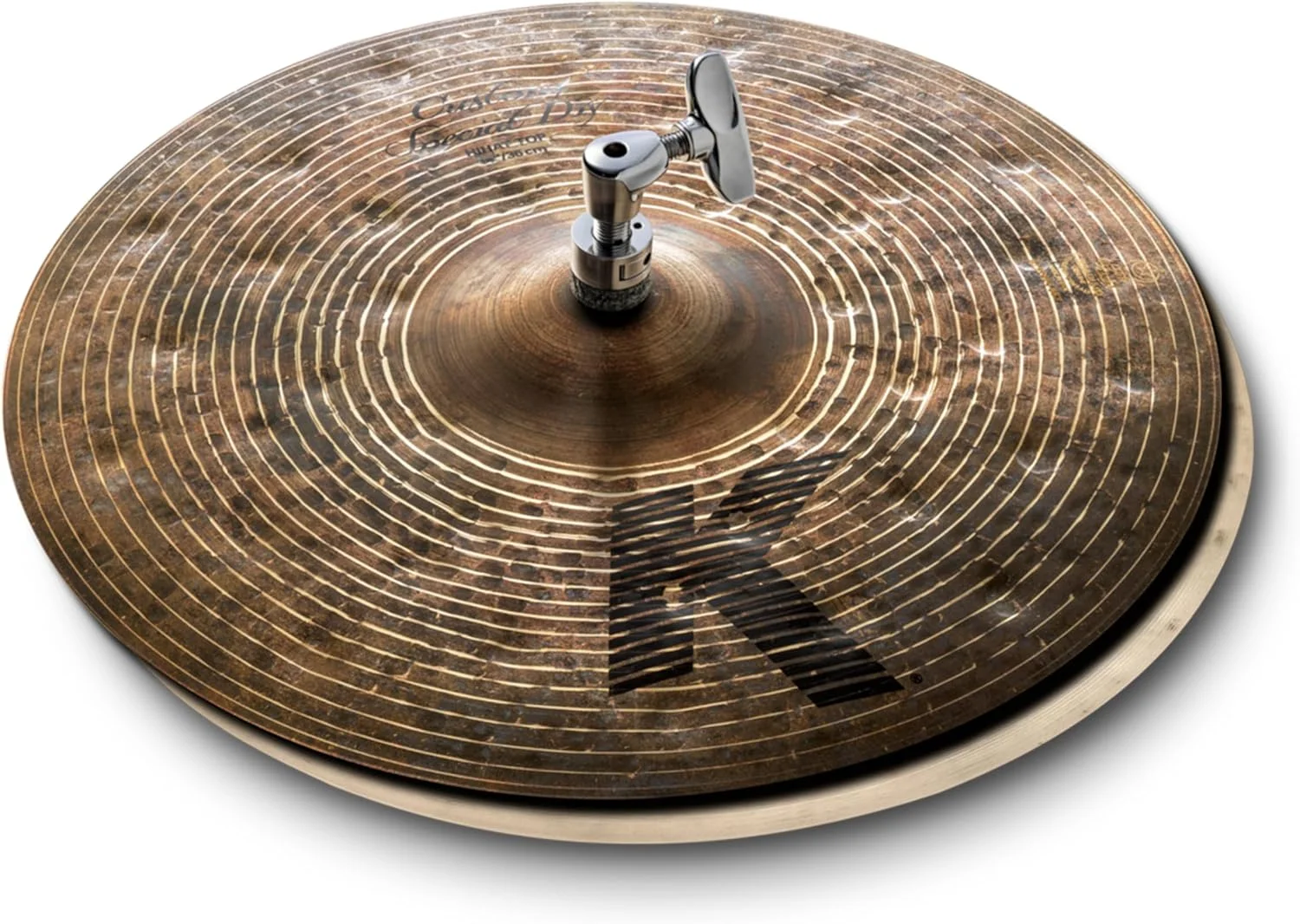سنج های Hi-Hat خشک ویژه ۱۴ اینچی سری Zildjian K Custom - جفت
