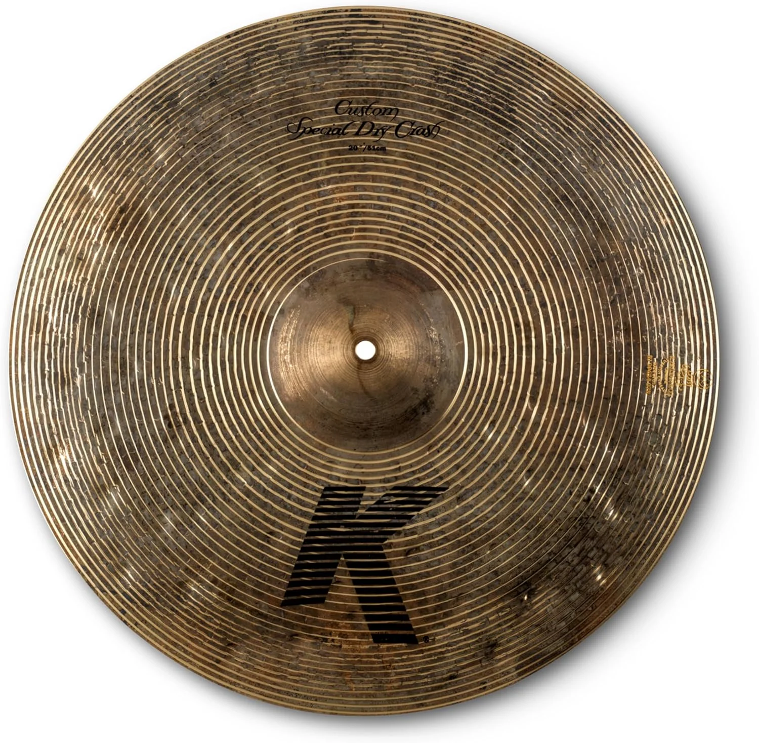 سنج ۲۰ اینچی Zildjian K Custom Special Dry Crash