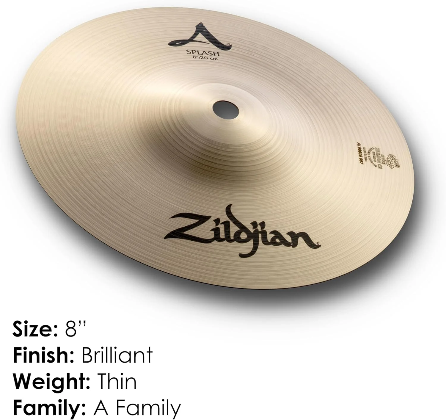 سنج اسپلش زیلجیان سری A زیلجیان - 8 اینچ سنج اسپلش زیلجیان سری A زیلجیان - 8 اینچ