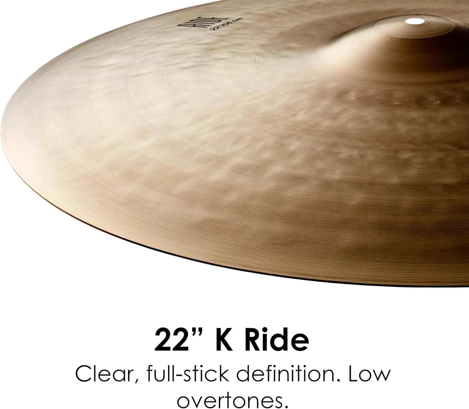 سنج راید ۲۲ اینچی Zildjian سری K Zildjian