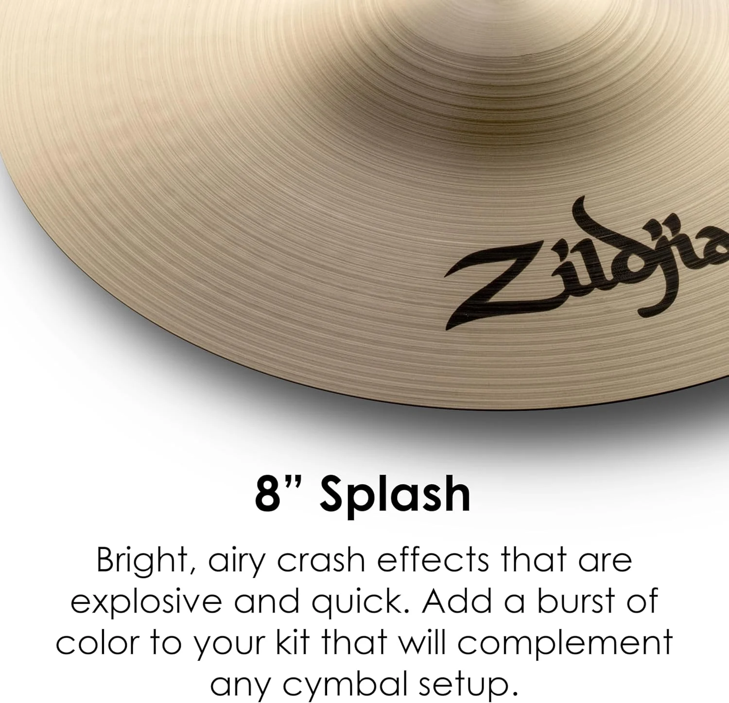 سنج اسپلش زیلجیان سری A زیلجیان - 8 اینچ سنج اسپلش زیلجیان سری A زیلجیان - 8 اینچ