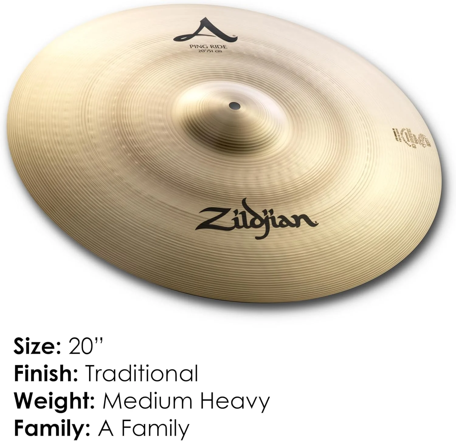 سنج راید پینگ ۲۰ اینچی زیلجیان سری A زیلجیان سنج راید پینگ ۲۰ اینچی زیلجیان سری A زیلجیان