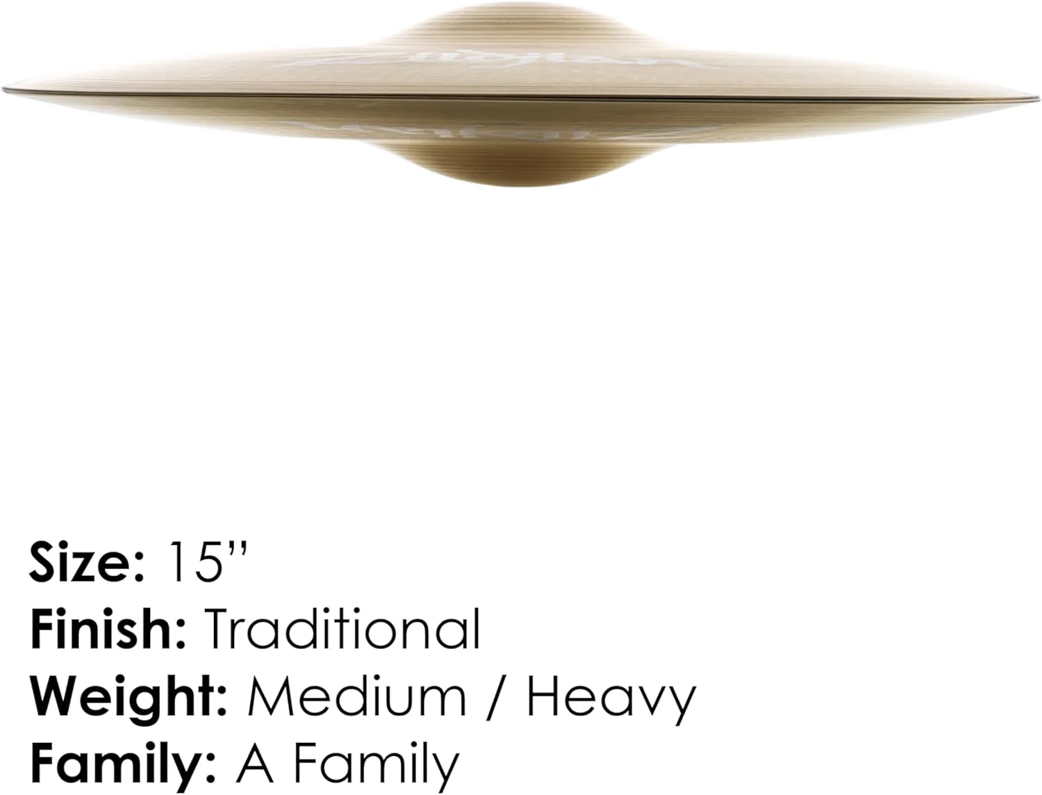 زیلجیان ۱۵ اینچ A زیلجیان نیو بیت سنج های-هت - جفت