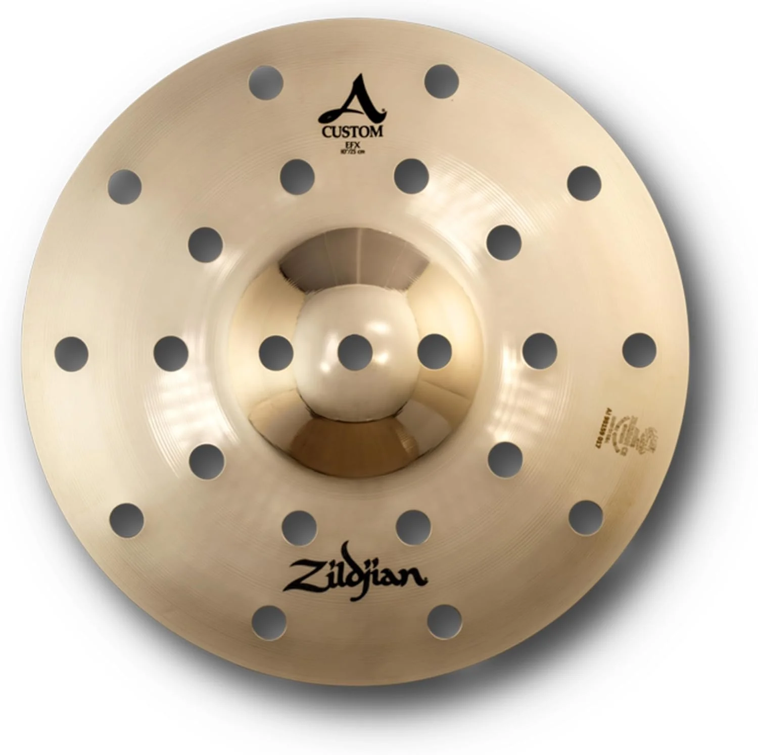 سنج ۱۰ اینچی Zildjian A Custom EFX