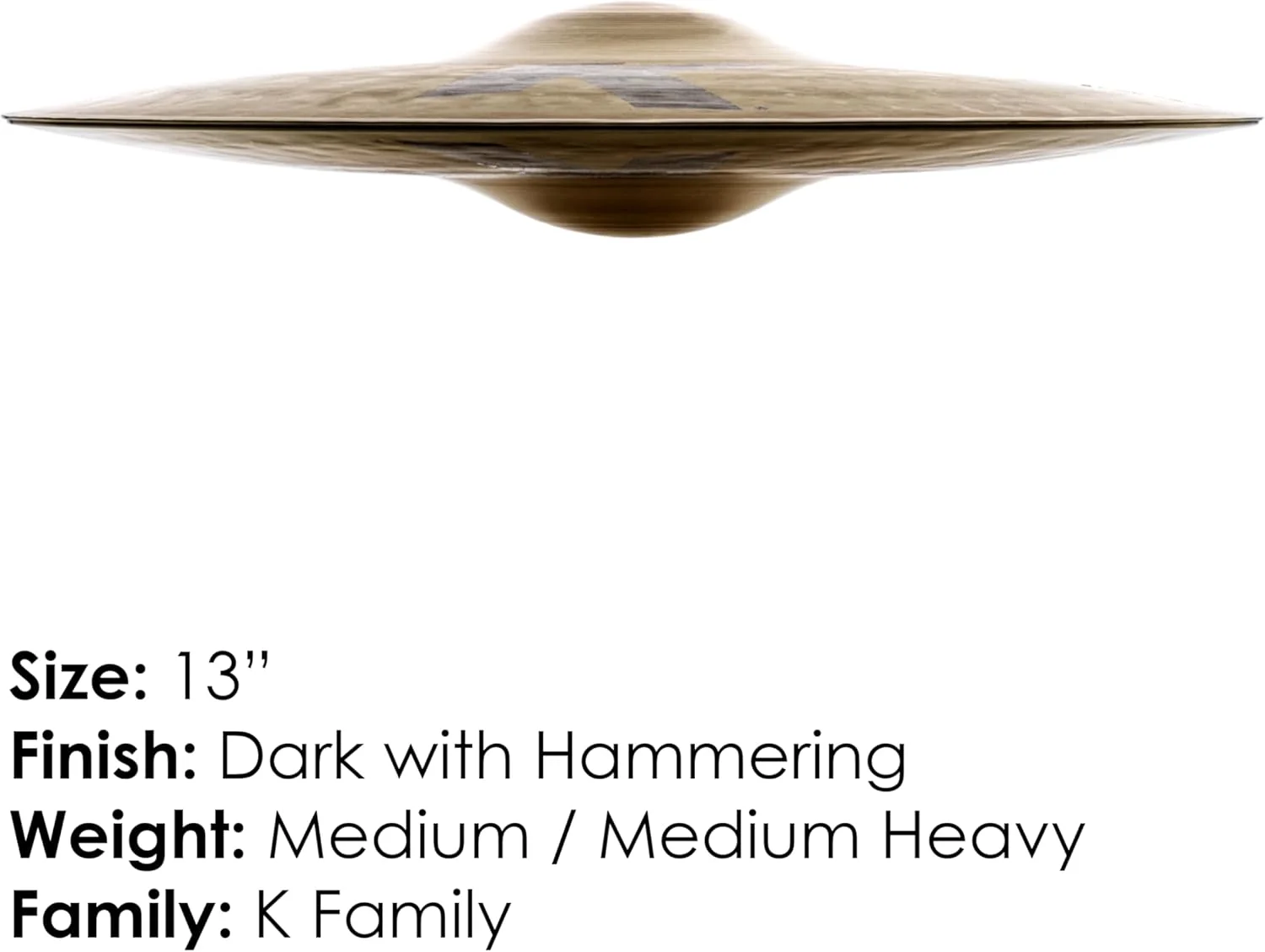 سنج های زیلجیان سری K زیلجیان - ۱۳ اینچ - جفت سنج های زیلجیان سری K زیلجیان - ۱۳ اینچ - جفت