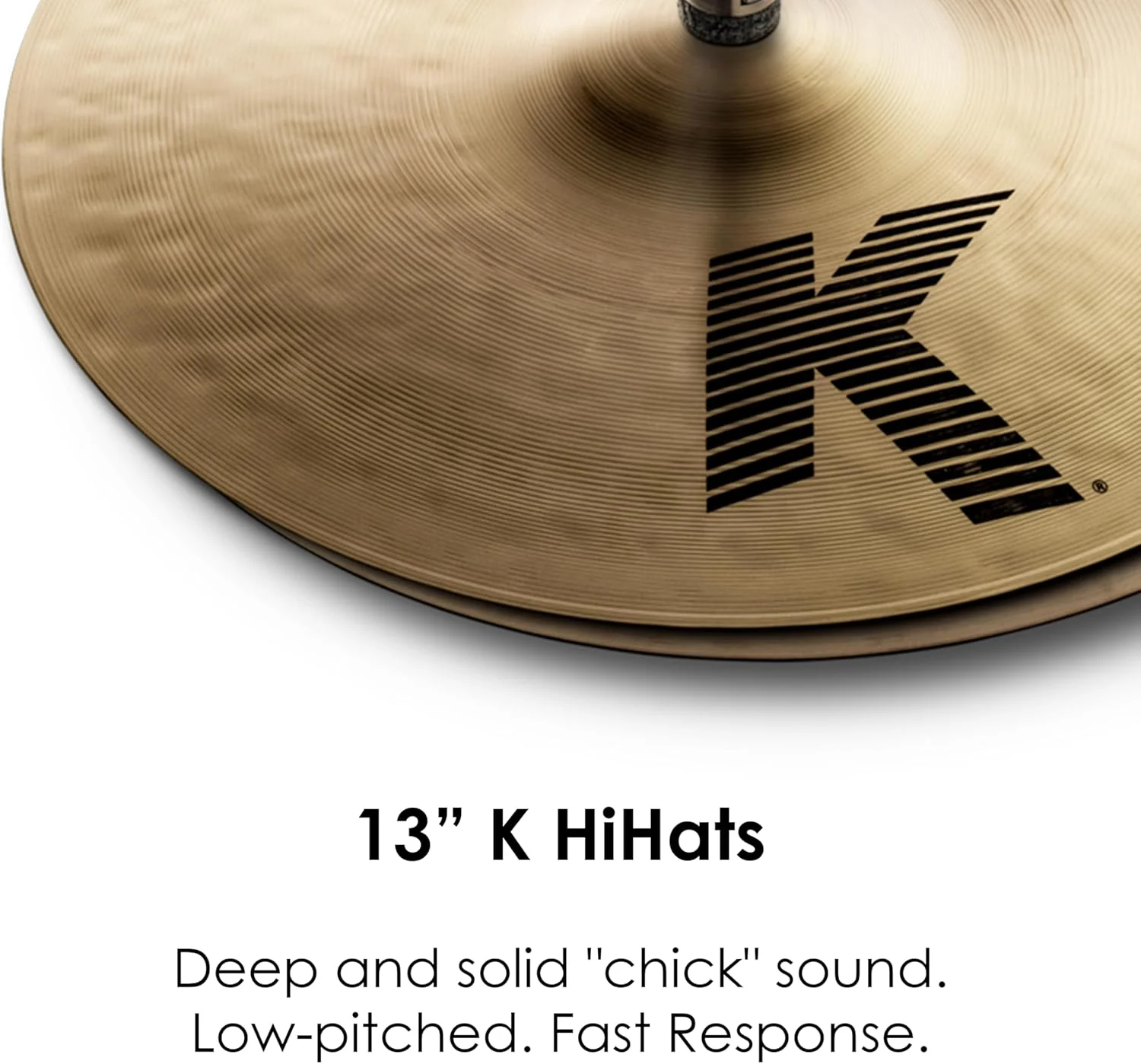 سنج های زیلجیان سری K زیلجیان - ۱۳ اینچ - جفت سنج های زیلجیان سری K زیلجیان - ۱۳ اینچ - جفت