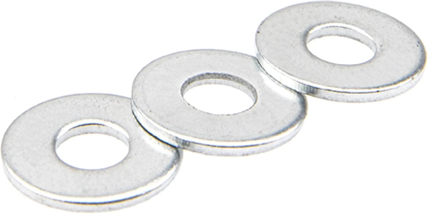 18 عدد فلت پایه سنج، فلت کلاچ، فلت کاپ های هت، مهره های بال سنج، آستین سنج و واشرهای فلزی جایگزین سازگار با لوازم جانبی کیت درام