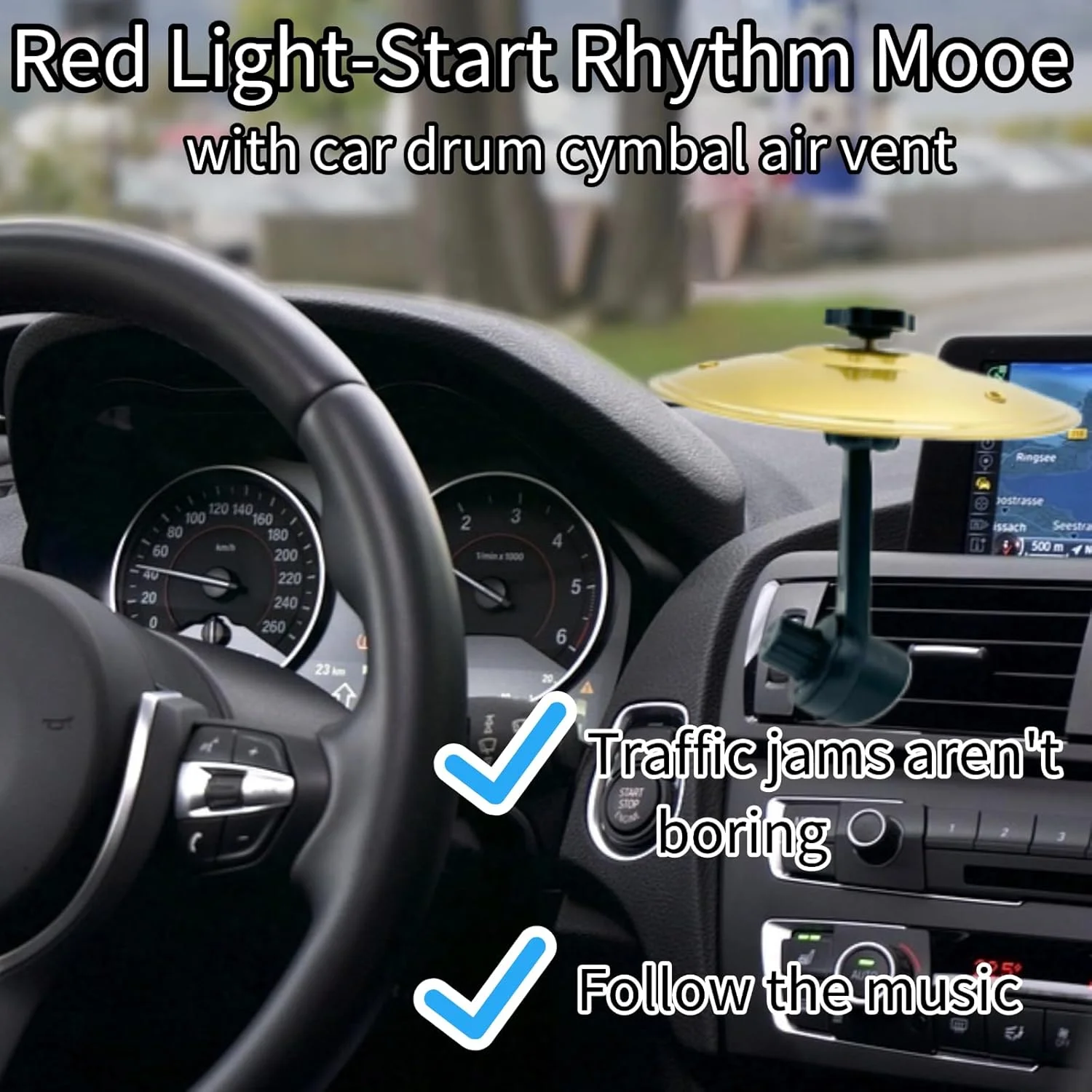 سنج هواکش خودرو، مینی درام نماد خودرو برای دوستداران موسیقی، ابزار موسیقی سرگرم کننده برای رانندگان، لوازم جانبی بادوام و جمع و جور هدیه برای نوازندگان درام برای انواع وسایل نقلیه (طلایی-A) سنج هواکش خودرو، مینی درام نماد خودرو برای دوستداران موسیقی، ابزار موسیقی سرگرم کننده برای رانندگان، لوازم جانبی بادوام و جمع و جور هدیه برای نوازندگان درام برای انواع وسایل نقلیه (طلایی-A)