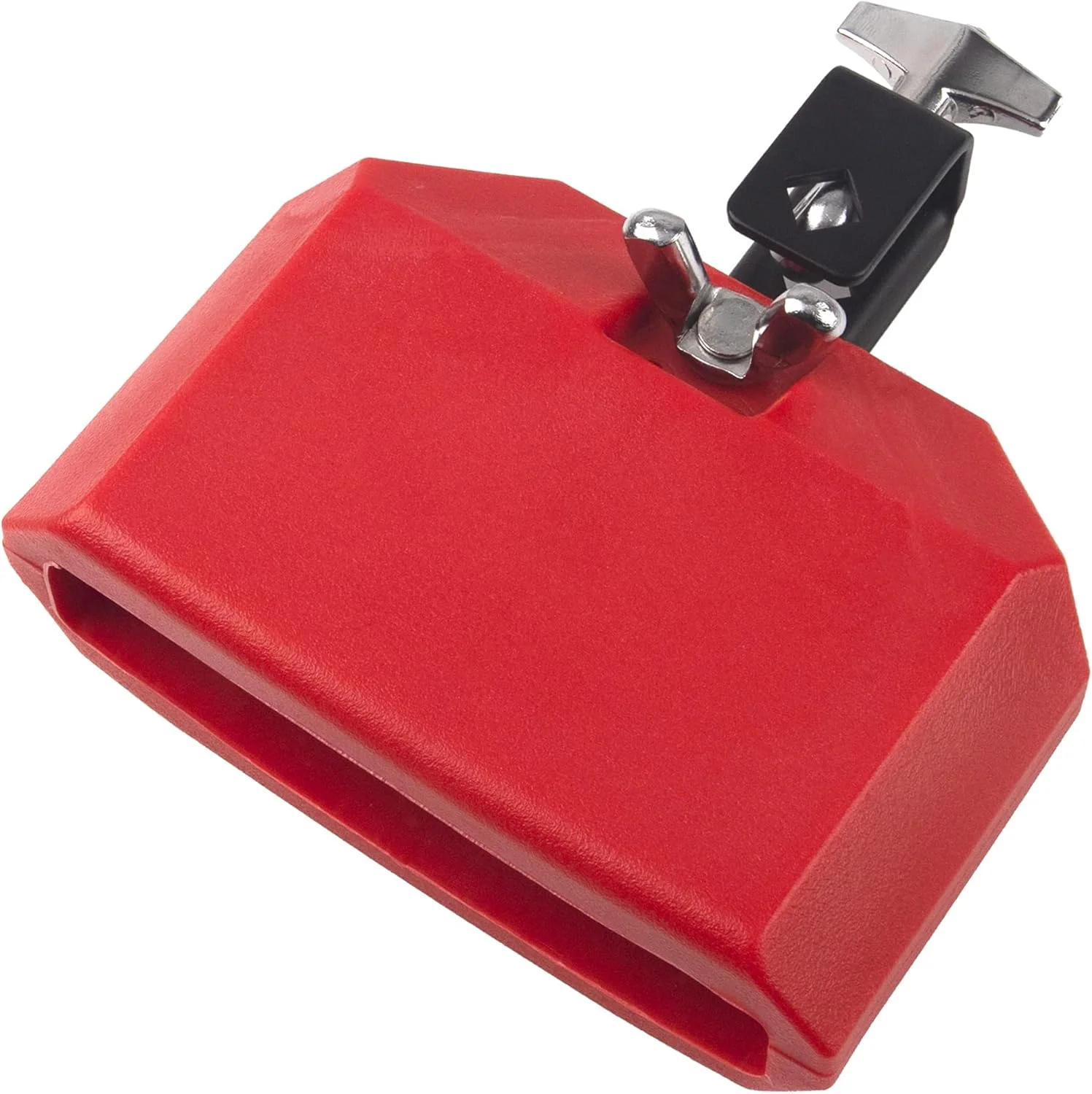 یک عدد بلوک جَم، بلوک کوبه ای پلاستیکی سازگار با ساز درام لاتین (قرمز)