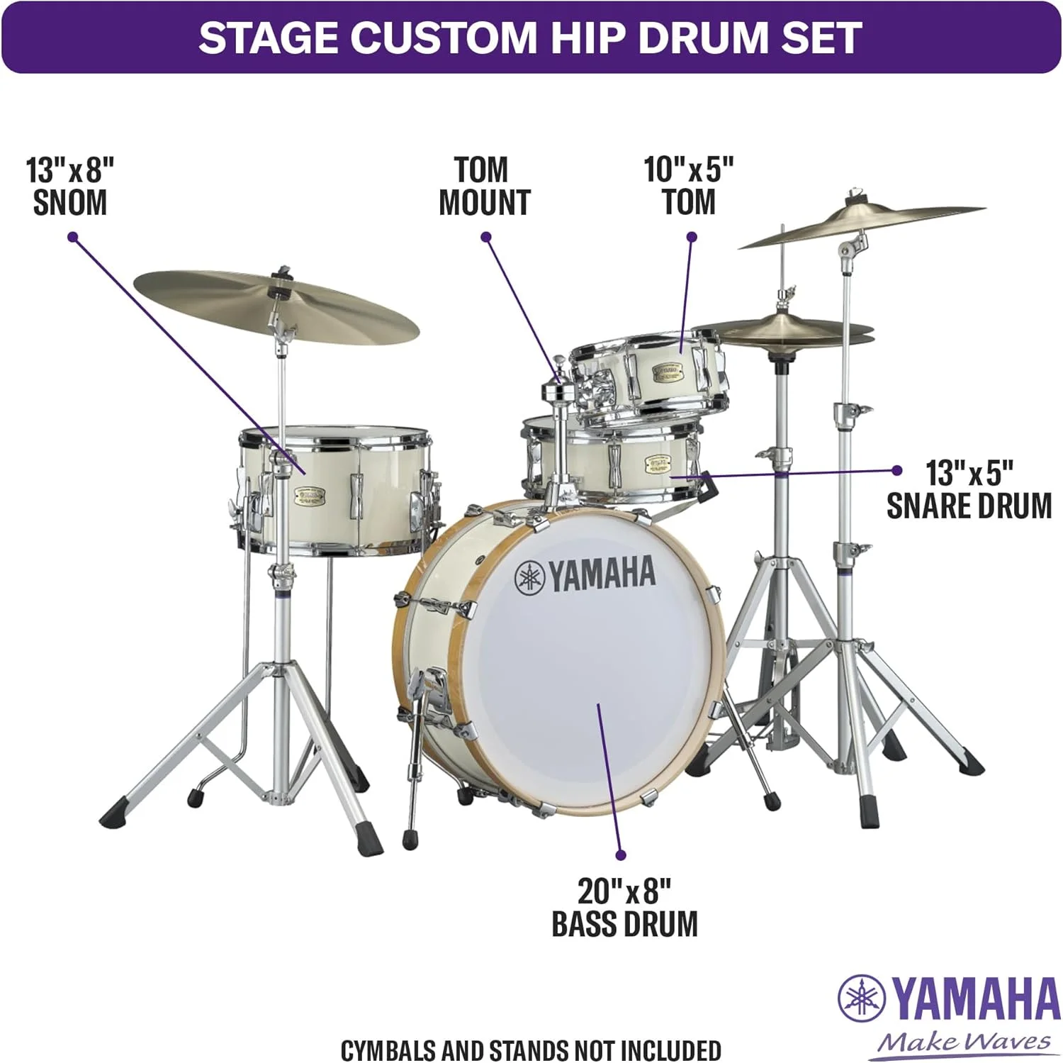 ست درام یاماها (SBP0F4HCLW)