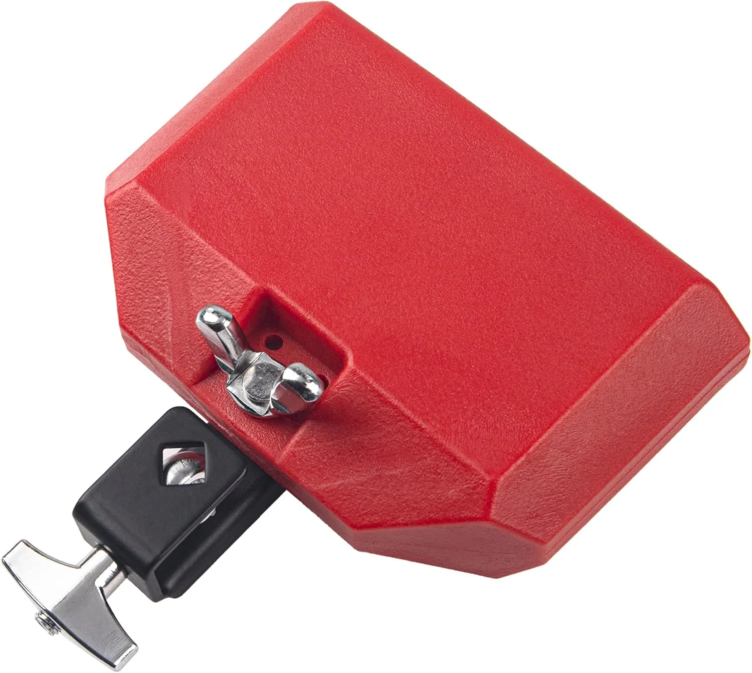 یک عدد بلوک جَم، بلوک کوبه ای پلاستیکی سازگار با ساز درام لاتین (قرمز)