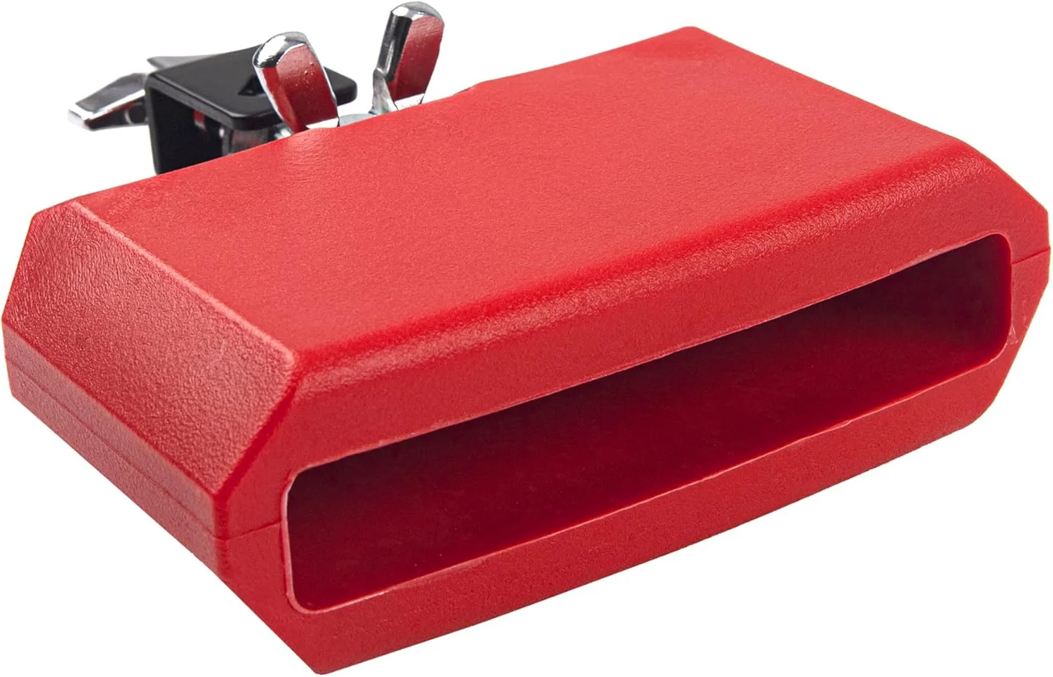 یک عدد بلوک جَم، بلوک کوبه ای پلاستیکی سازگار با ساز درام لاتین (قرمز)