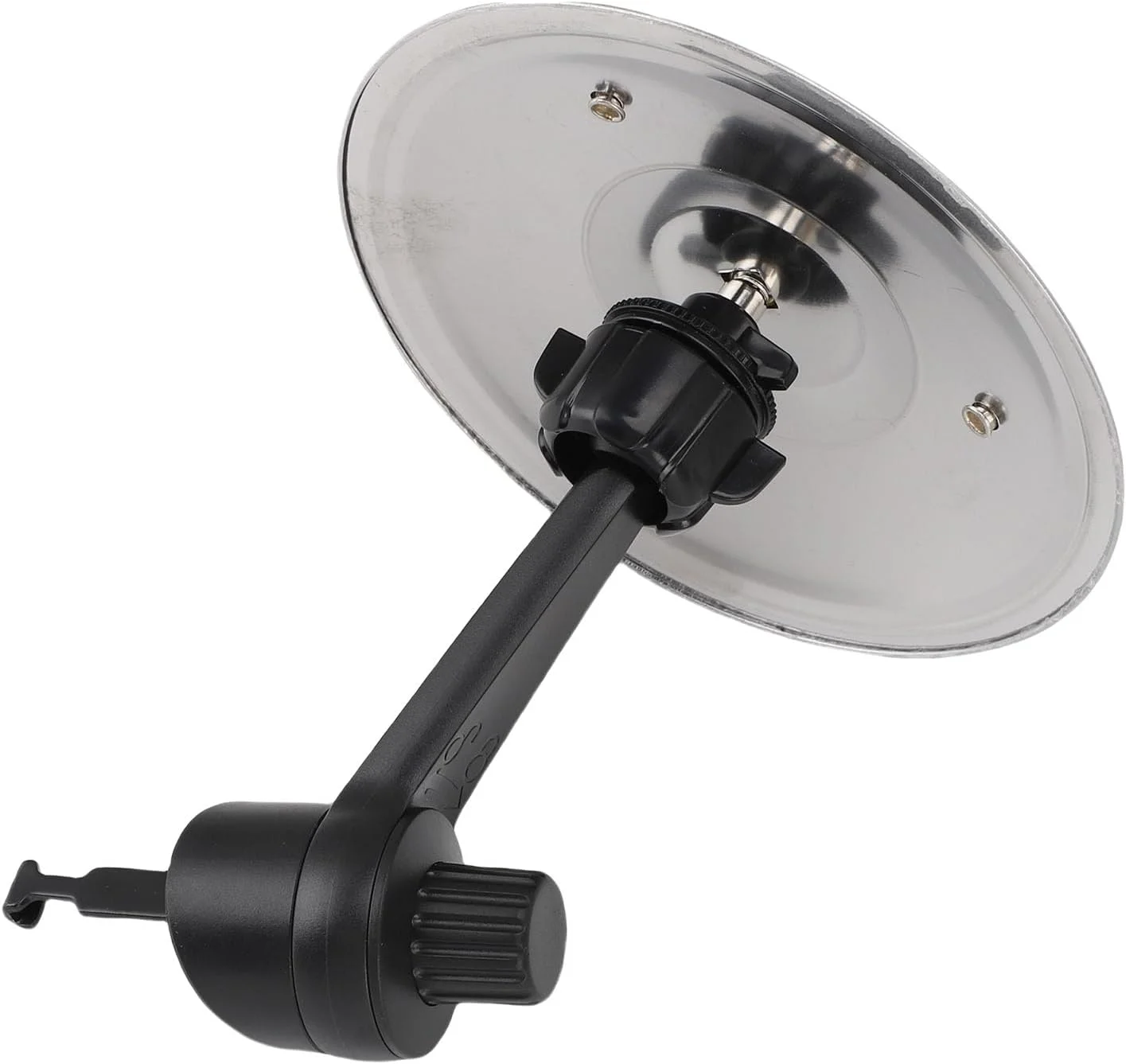 سنج داشبوردی خودرو، سنج مینی کراش برای دوستداران موسیقی و نوازندگان درام، نصب آسان روی داشبورد و دریچه ها - نقره ای