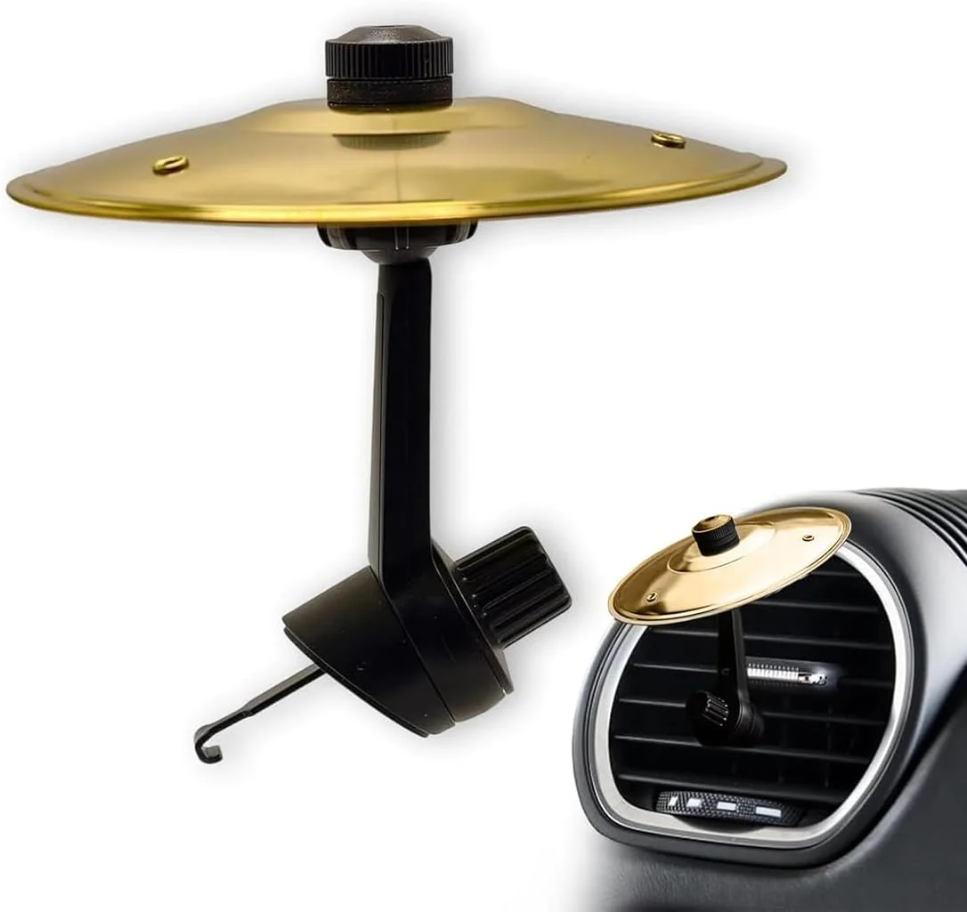 دکوراسیون دریچه هوا خودرو XPEX، سنج مینیاتوری درام، گیره فلزی برای انواع خودروها