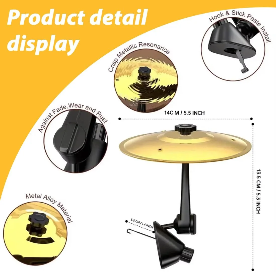 دکوراسیون دریچه هوا خودرو XPEX، سنج مینیاتوری درام، گیره فلزی برای انواع خودروها
