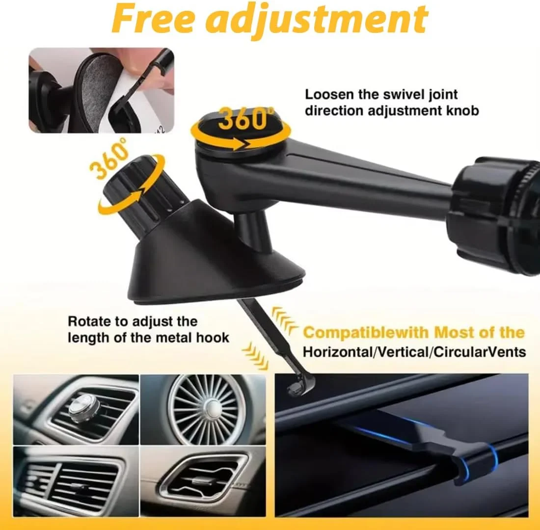 دکوراسیون دریچه هوا خودرو XPEX، سنج مینیاتوری درام، گیره فلزی برای انواع خودروها