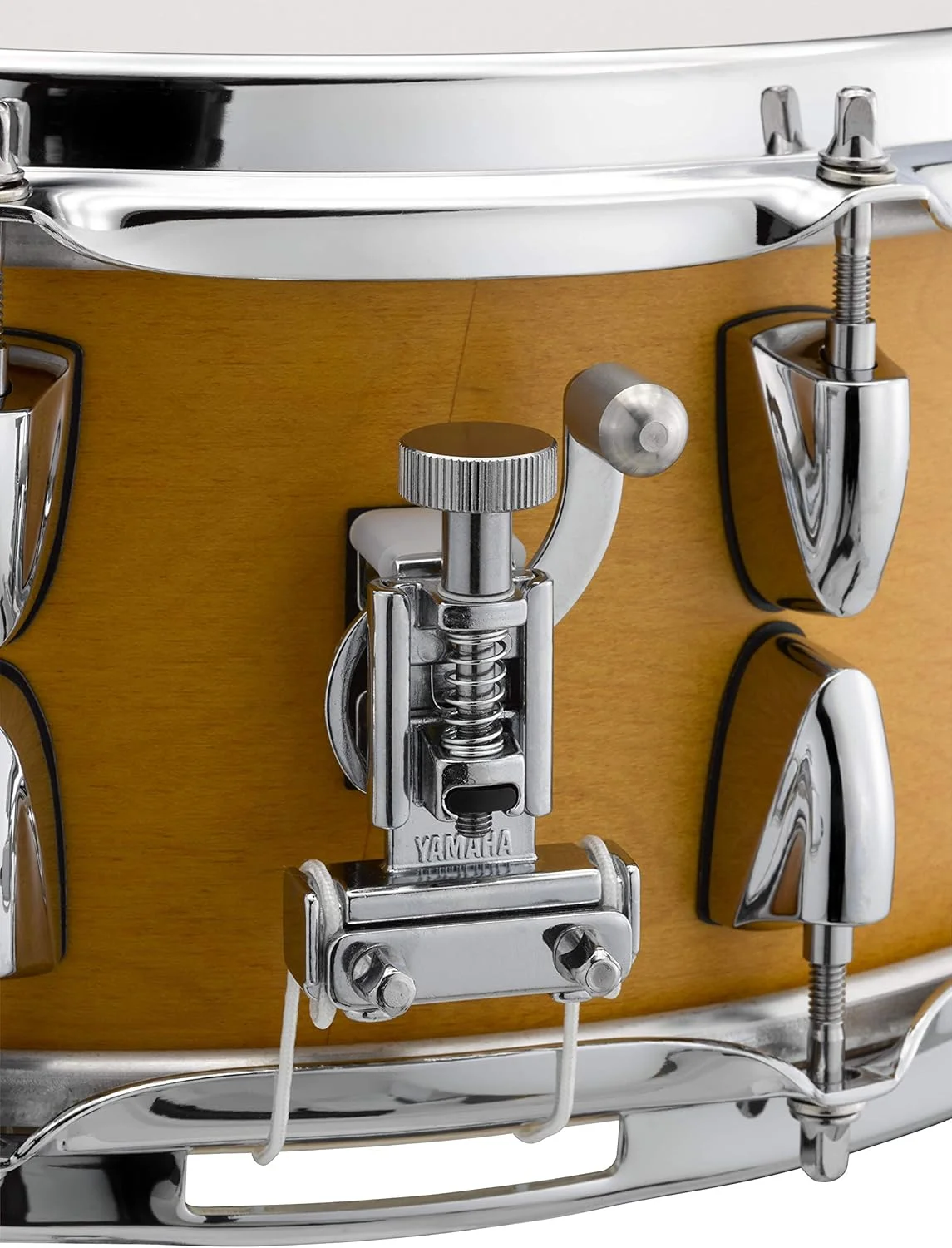 طبل اسنر 14 اینچ در 6.5 اینچ Yamaha Tour Custom Maple، روکش اطلسی کاراملی