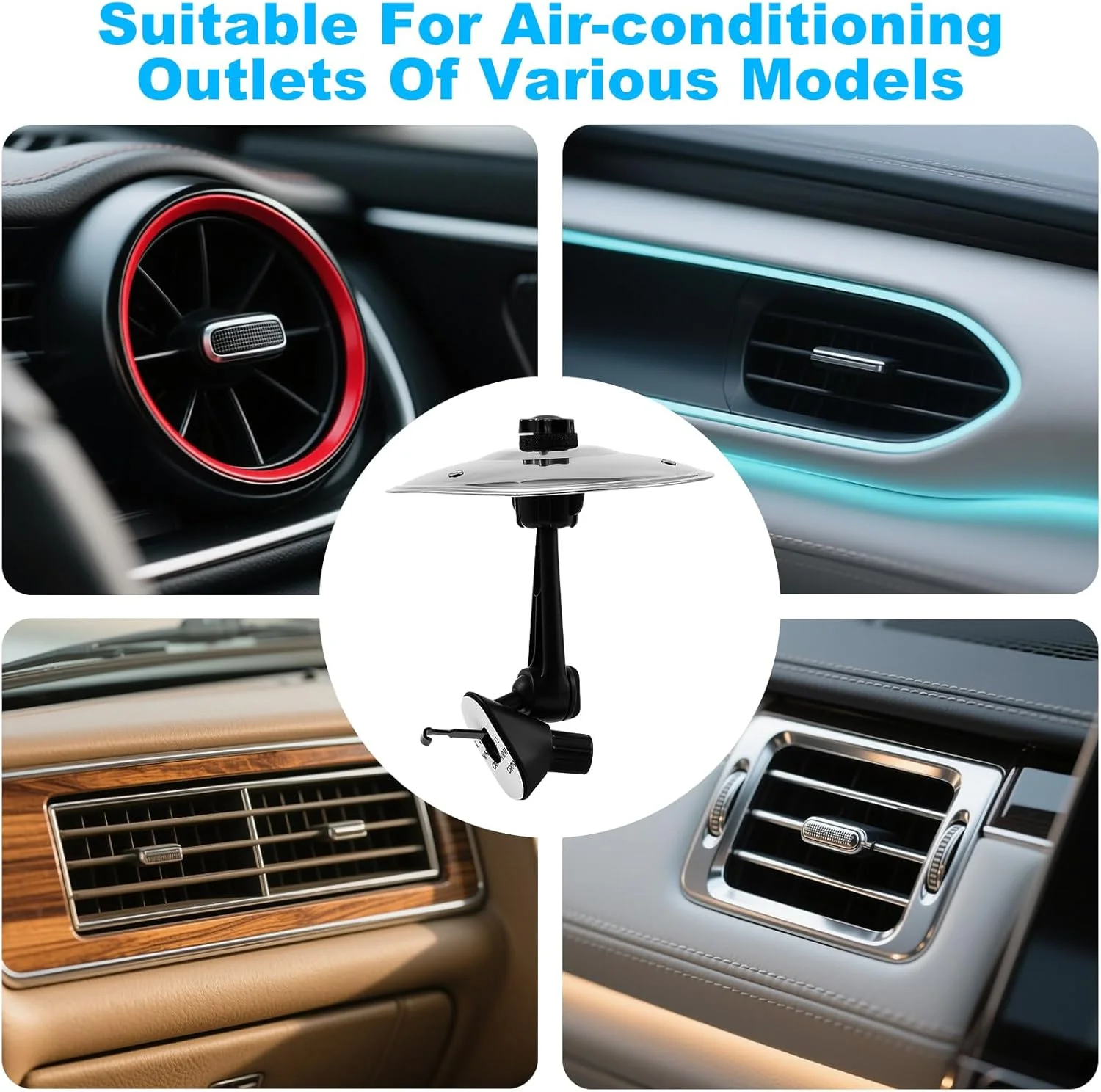 سنج داشبوردی خودرو XhuangTech، سنج کوچک تصادفی درام برای داشبورد خودرو، نصب آسان، مناسب برای دوستداران موسیقی و نوازندگان درام، مناسب برای همه وسایل نقلیه، فولاد ضد زنگ، بدون نیاز به ابزار (نقره ای) سنج داشبوردی خودرو XhuangTech، سنج کوچک تصادفی درام برای داشبورد خودرو، نصب آسان، مناسب برای دوستداران موسیقی و نوازندگان درام، مناسب برای همه وسایل نقلیه، فولاد ضد زنگ، بدون نیاز به ابزار (نقره ای)