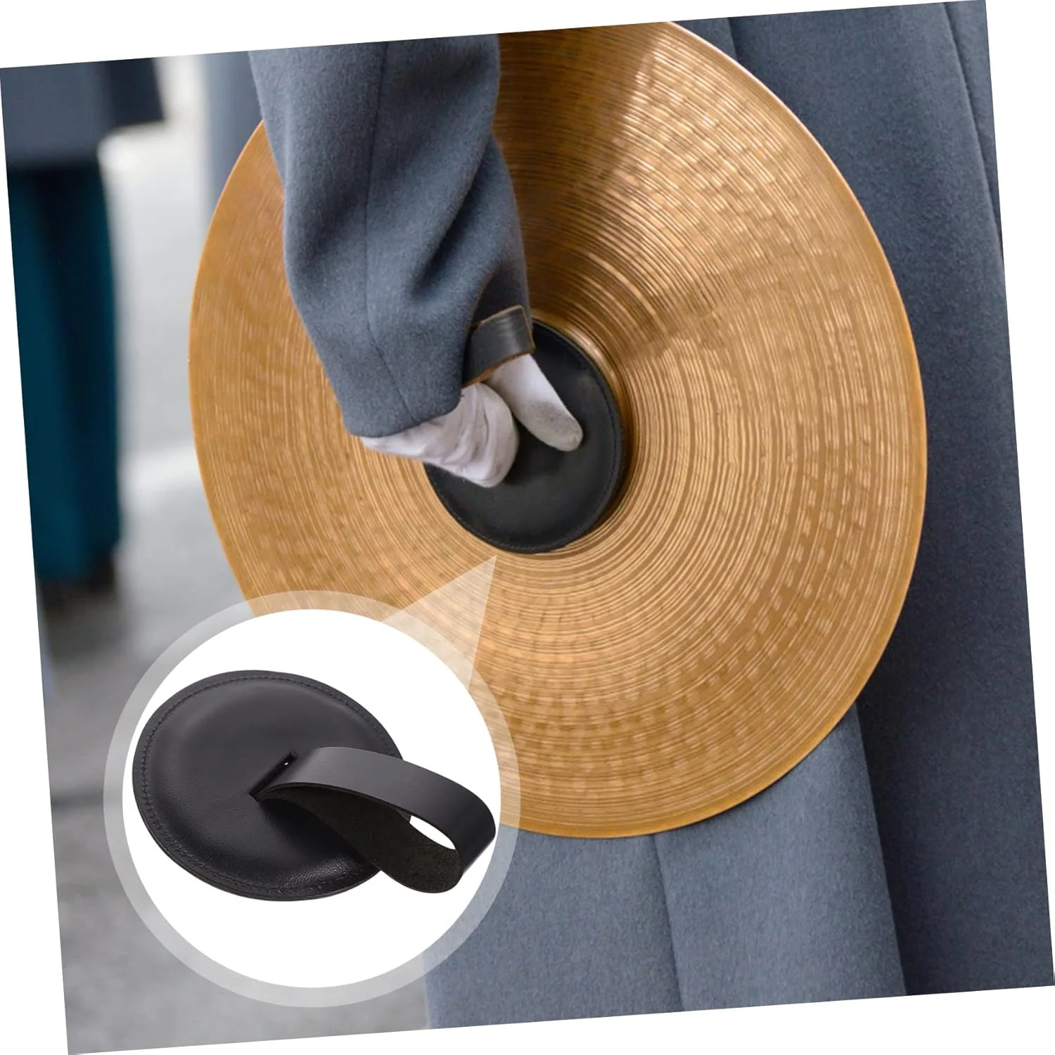 یک ست پد سنج ارتش، سنج، بند انگشتی سنج، نوار چرمی سنج، کمربند سنج، لوازم جانبی سنج، بالشتک سنج، زنگ های انگشتی، بند سنج و سنج دستی، ابزار چرمی شیک