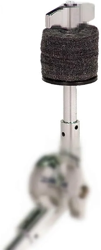 مجموعه 8 عددی واشر نمدی سنج، پد نمدی سنج درام، لوازم جانبی قطعات جایگزین، واشر سنج، مشکی