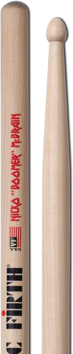 چوب درام سری امضای ویک فرث - نیکو مک‌برین - نوک چوبی
