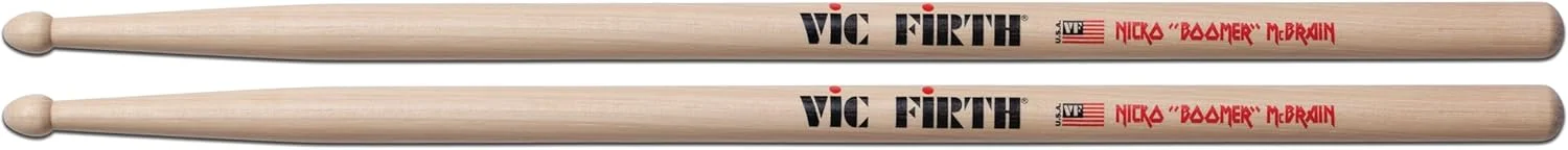 چوب درام سری امضای ویک فرث - نیکو مک‌برین - نوک چوبی