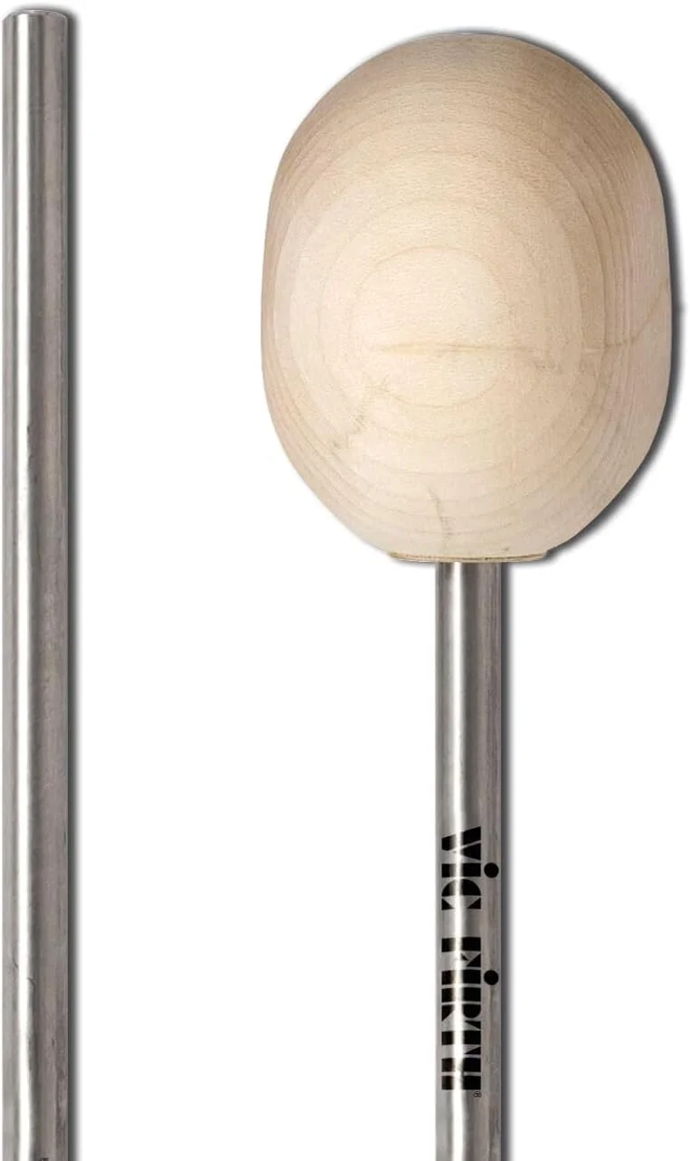 مضراب درام باس Vic Firth VicKick - شعاعی - سر چوب افرا سخت