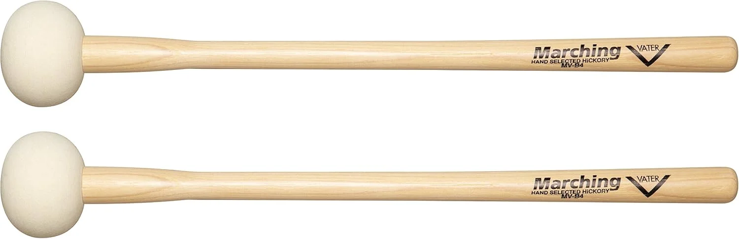 چکش های باس درام مارشینگ Vater MV-B4، یک جفت