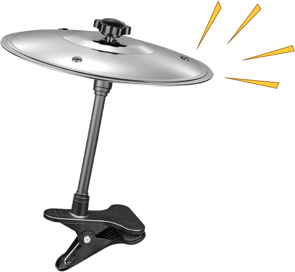 سنج درام نماد خودرو، درام موزیکال داشبورد خودرو مینی | سازهای موسیقی گیره ای قابل حمل برای داشبورد، دسکتاپ، RV، فضای داخلی، خانه، SUV، خودرو، دریچه هوا