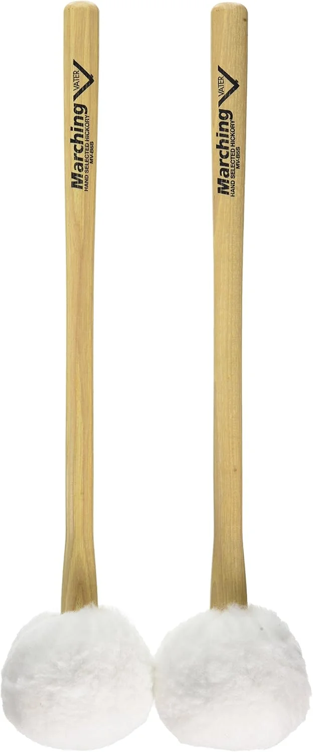 چوبک باس درام مارشینگ Vater Percussion مدل MV-B5 با سر پفی