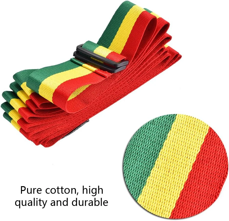 بند شانه ای درام آفریقایی Vbestlife، چند رنگ، کمربند قابل حمل درام دستی آفریقایی، ایده آل برای درام های دجمبه، آشیکو، بوگارابو