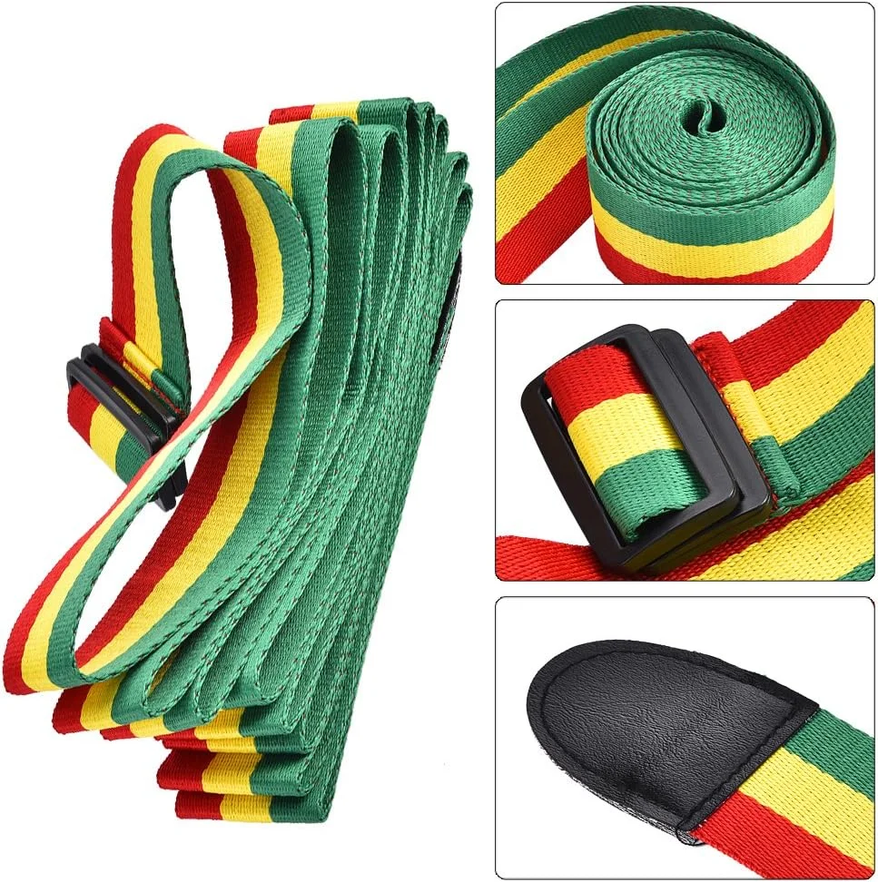 بند شانه ای درام آفریقایی Vbestlife، چند رنگ، کمربند قابل حمل درام دستی آفریقایی، ایده آل برای درام های دجمبه، آشیکو، بوگارابو