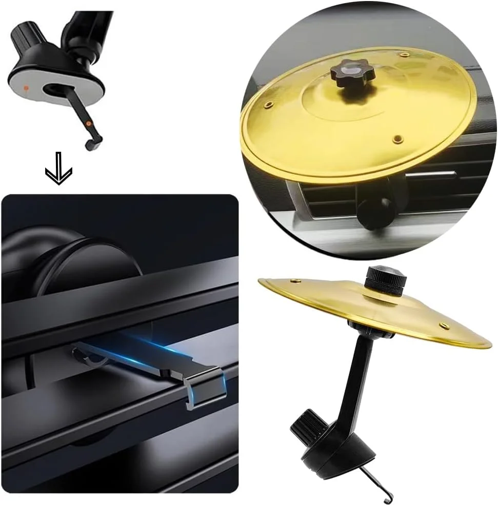 سنج تصادفی خودرو، هواکش سنج درام، سازهای کوبه ای درام دستی، تزئینات سازهای موسیقی درام تصادف خودرو، برای انواع وسایل نقلیه (طلایی) سنج تصادفی خودرو، هواکش سنج درام، سازهای کوبه ای درام دستی، تزئینات سازهای موسیقی درام تصادف خودرو، برای انواع وسایل نقلیه (طلایی)