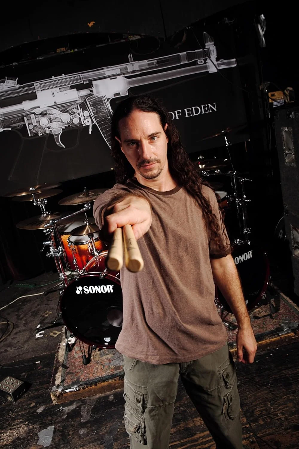 چوب درام مدل Derek Roddy از Vater چوب درام مدل Derek Roddy از Vater