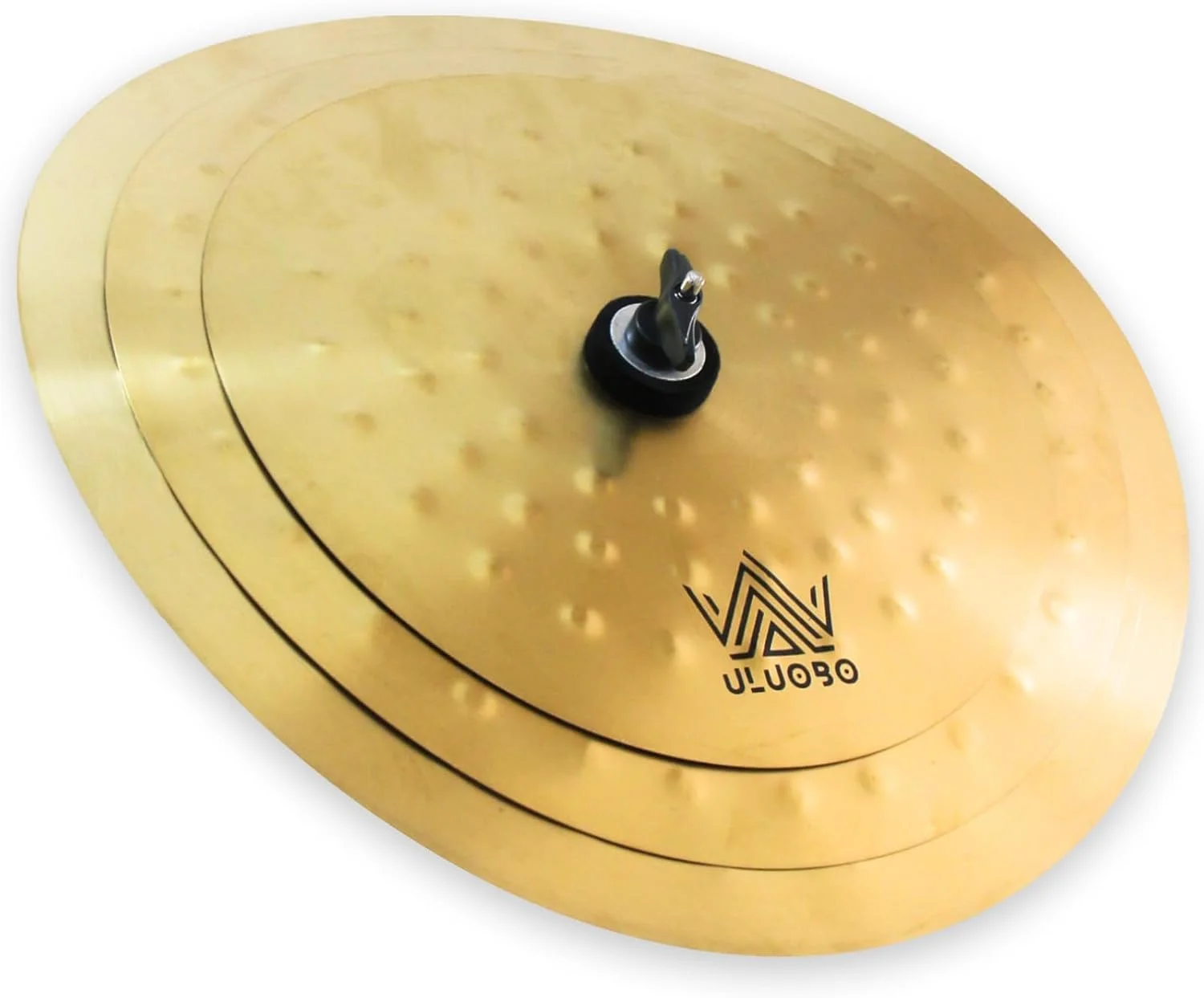 سنج استک کوبه ای، 9 اینچ/11 اینچ/13 اینچ - استک سنج 3 تکه با نشانه های چکش کاری، سنج های استک ضربه ای برای کیت های درام